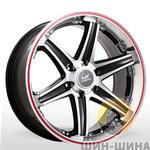 Диск SM 980 BPRL (Black Polished Red Line) Storm